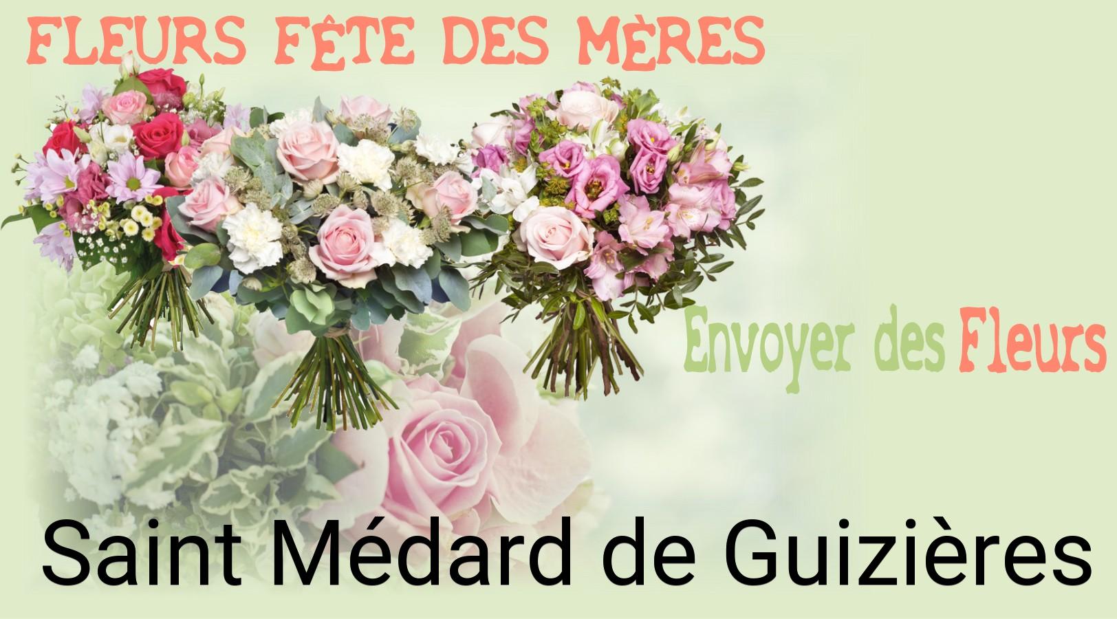 Bouquet de Fête des Mères livré à Saint-Médard-de-Guizières